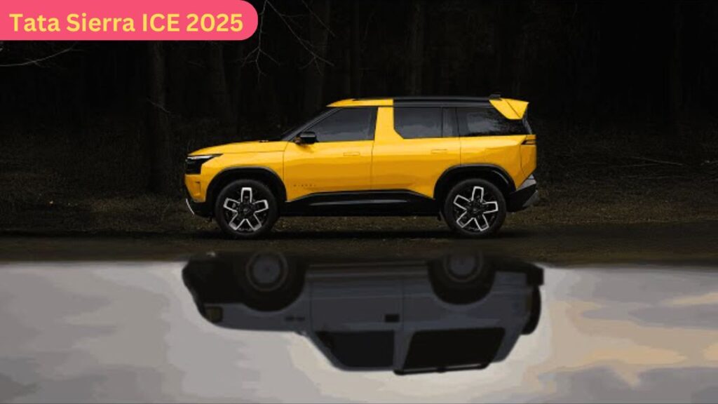 Tata Sierra ICE 2025